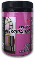 Краска Palizh Декоратор Акриловая (320г, баклажан) - 