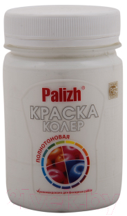 

Краска Palizh, Белый, Декоратор Акриловая