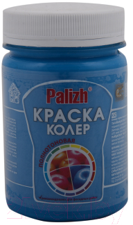 

Краска Palizh, Синий, Декоратор Акриловая