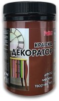 Краска Palizh Декоратор Акриловая (320г, горький шоколад) - 