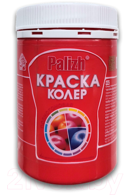 Краска Palizh Декоратор Акриловая (320г, гранат)