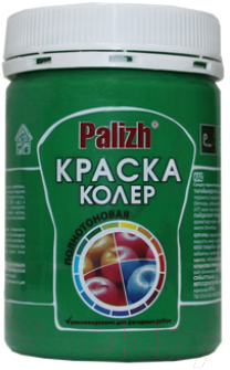 

Краска Palizh, Зеленый, Декоратор Акриловая