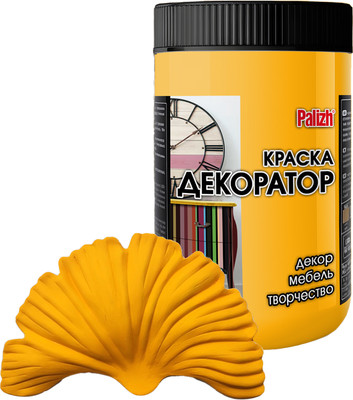 Краска Palizh Декоратор Акриловая (320г, золотой шар) -