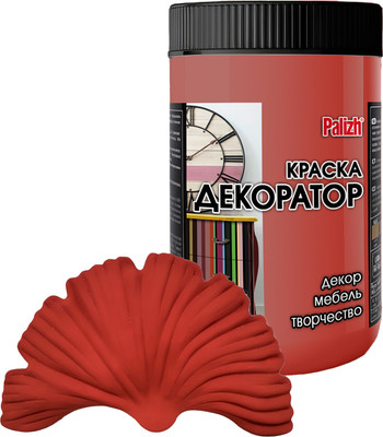 Краска Palizh Декоратор Акриловая (320г, кирпичный) -