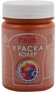 

Краска Palizh, Коричневый, Декоратор Акриловая