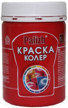 

Краска Palizh, Красный, Декоратор Акриловая