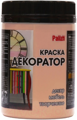 

Краска Palizh, Бежевый, Декоратор Акриловая