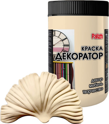 Краска Palizh Декоратор Акриловая (320г, лен) -