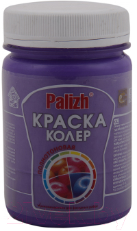

Краска Palizh, Фиолетовый, Декоратор Акриловая