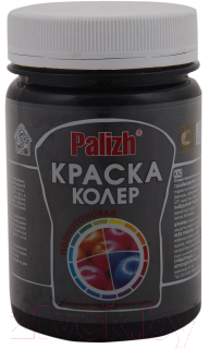 

Краска Palizh, Черный, Декоратор Акриловая
