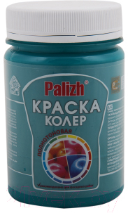 

Краска Palizh, Бирюзовый, Декоратор Акриловая