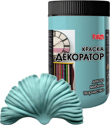 Краска Palizh Декоратор Акриловая (320г, нефрит) -