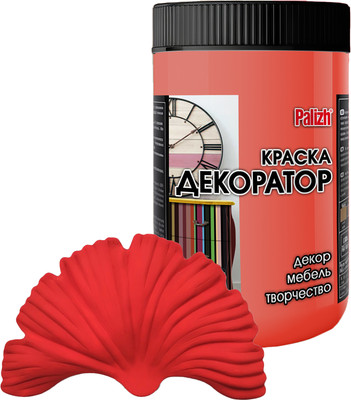 Краска Palizh Декоратор Акриловая (320г, персик) -