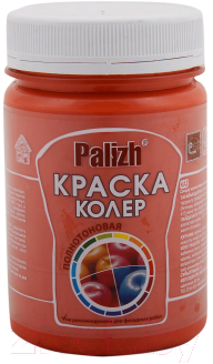 

Краска Palizh, Оранжевый, Декоратор Акриловая