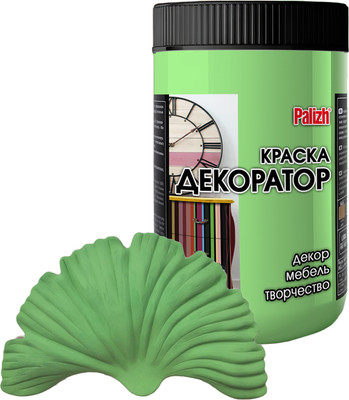 Краска Palizh Декоратор Акриловая (320г, пихта) - 
