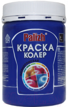 

Краска Palizh, Синий, Декоратор Акриловая