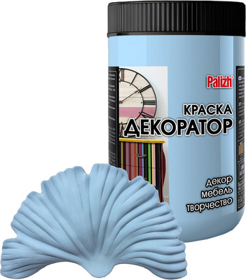 Краска Palizh Декоратор Акриловая (320г, шалфей) -