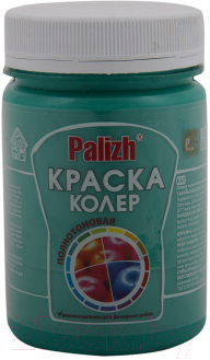 

Краска Palizh, Бирюзовый, Декоратор Акриловая