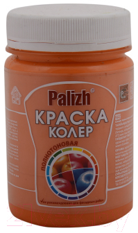 

Краска Palizh, Оранжевый, Декоратор Акриловая