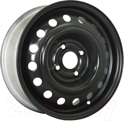 

Штампованный диск Trebl, 64E45H 15x6" 6x114.3мм DIA 67.1мм ET 45мм Black