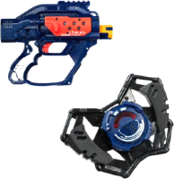 

Набор игрушечного оружия Lazer Mad, Одиночный набор Экстрим / 86870