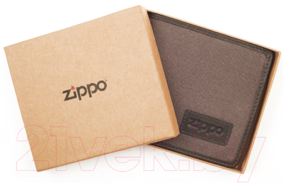 Портмоне Zippo 2005120 (коричневый)
