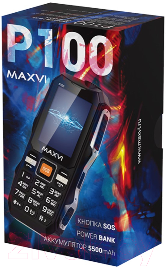 Мобильный телефон Maxvi P100