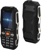 Мобильный телефон Maxvi P100 (черный) - 