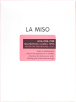 Набор масок для лица La Miso Ампульная обновляющая с кислотами (10x28г) - 