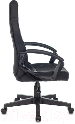 Кресло геймерское Бюрократ Zombie 10 (черный)