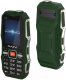 Мобильный телефон Maxvi P100 (зеленый) - 