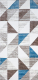 Коврик Витебские ковры Брио прямоугольник e4007a8 (0.8x1.5) - 