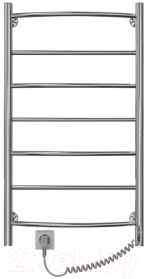 Изображение товара Полотенцесушитель электрический GRANULA Евро 50x80 2/3/2 D32 (терморегулятор с таймером)