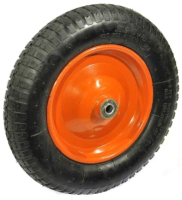 Колесо для тачки Watt 4.00-8 126х20мм (оранжевый) - 