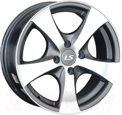 

Литой диск LS wheels, LS 324 15x6.5" 4x100мм DIA 60.1мм ET 40мм GMF
