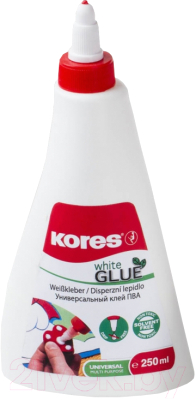 Клей ПВА Kores White Glue / 75826.05
