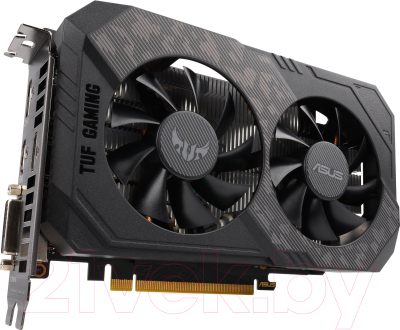 Видеокарта Asus TUF-GTX1660TI-T6G-Evo-Gaming