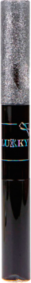 Набор детской декоративной косметики Lukky С серебристыми блестками 2 в 1 / Т18924 (черный)