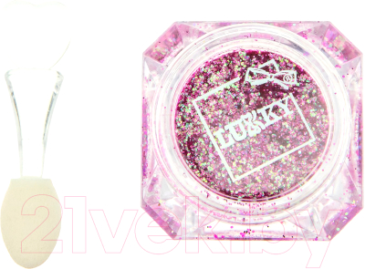 

Блестки детские Lukky, Сухие спресованные / Т18900