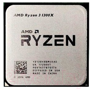 Процессор AMD Ryzen 3 1300X M4 / YD130XBBAEMPK