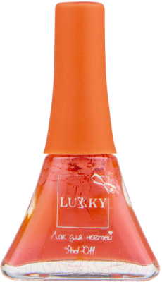 

Лак для ногтей детский Lukky, Peel-Off / Т16759