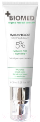 

Сыворотка для лица Biomed, Конкретная проблема с гиалуроновой кислотой