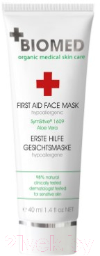 

Маска для лица кремовая Biomed, Первая помощь