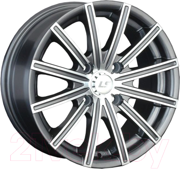 Литой диск LS wheels LS 312 17x7.5" 5x114.3мм DIA 73.1мм ET 45мм GMF