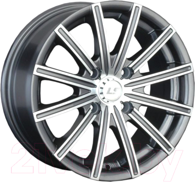 

Литой диск LS wheels, LS 312 17x7.5" 5x114.3мм DIA 73.1мм ET 45мм GMF