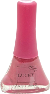 Лак для ногтей детский Lukky 010 / Т11170 (розовый перламутр)