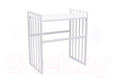 Детская кровать-трансформер Tomix Malta 8 в 1 / ТК-001 (белый)