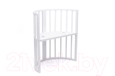 Детская кровать-трансформер Tomix Malta 8 в 1 / ТК-001 (белый)