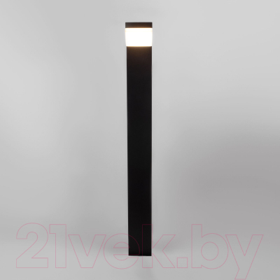 Светильник уличный Elektrostandard Techno LED 1542 (черный)