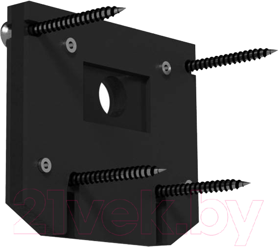 Заглушка для шинопровода Novotech Flum 135131 (черный)